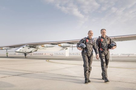 Сонячний літак Solar Impulse здійснив перший трансатлантичний переліт